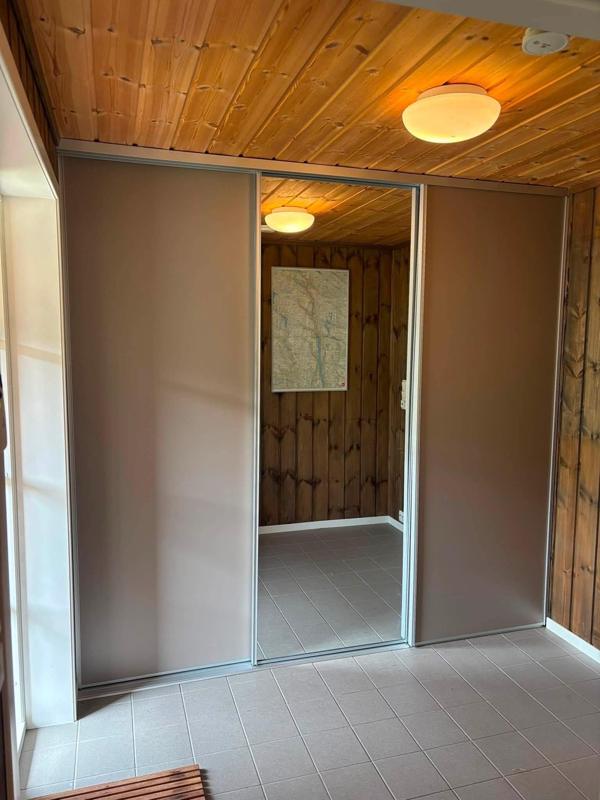 Garderobe og innredning